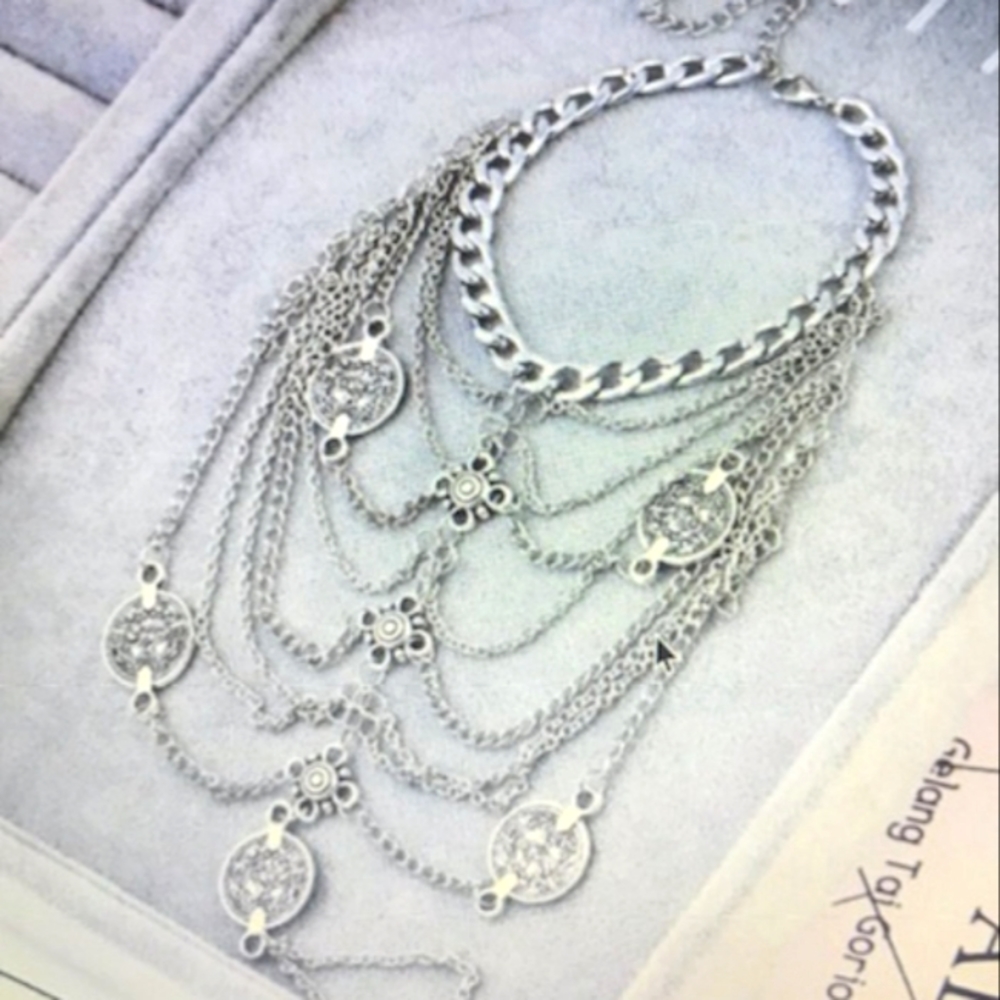 Womans whole foot anklet